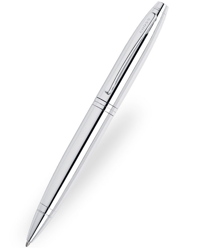 Classic chrome ballpoint pen
